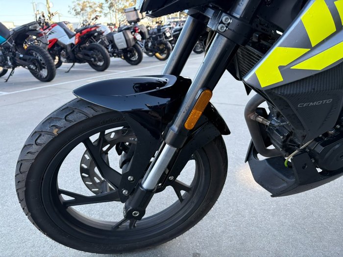 2021 CFMOTO 150 NK NEBULA BLACK