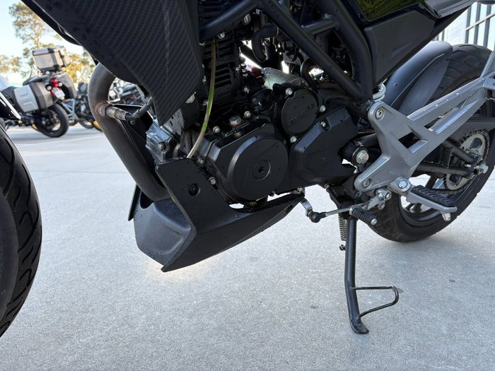 2021 CFMOTO 150 NK NEBULA BLACK