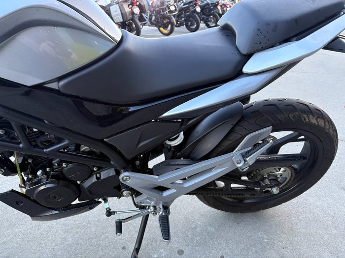 2021 CFMOTO 150 NK NEBULA BLACK