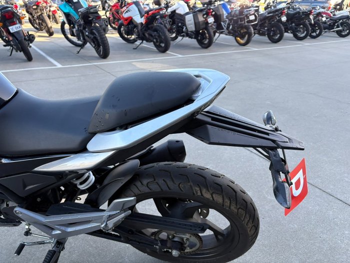 2021 CFMOTO 150 NK NEBULA BLACK