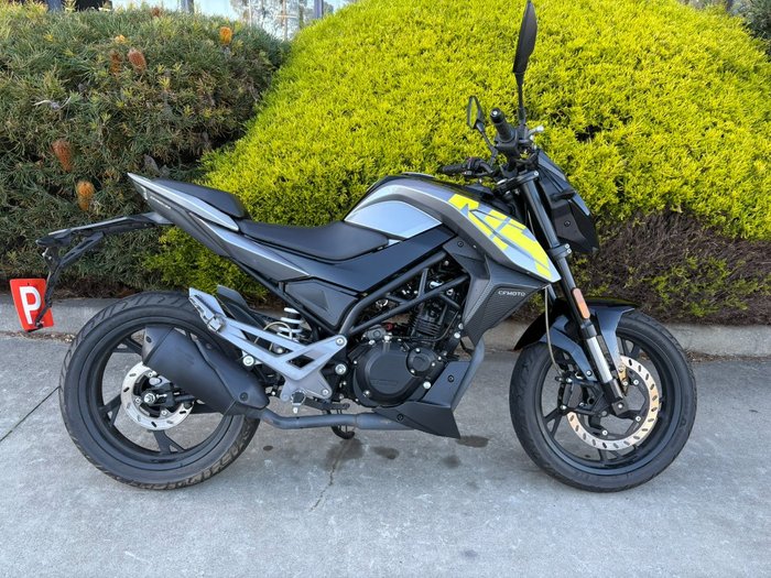 2021 CFMOTO 150 NK NEBULA BLACK
