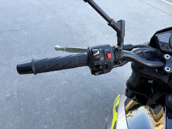 2021 CFMOTO 150 NK NEBULA BLACK