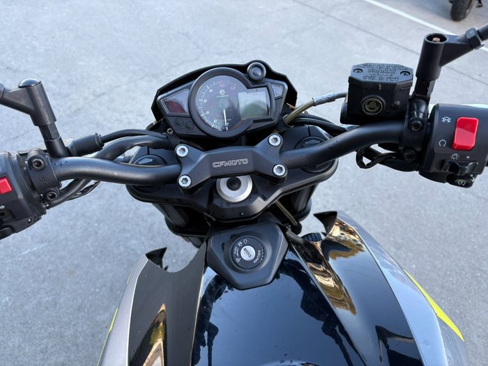 2021 CFMOTO 150 NK NEBULA BLACK