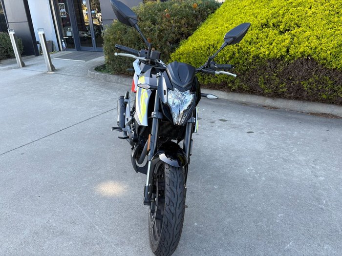 2021 CFMOTO 150 NK NEBULA BLACK