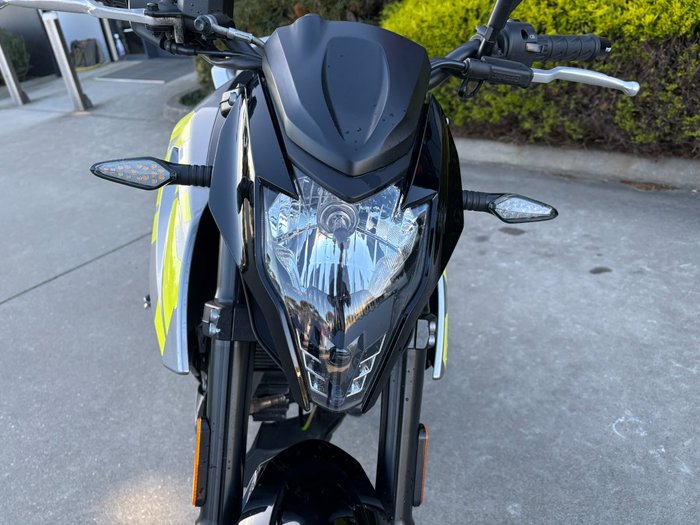 2021 CFMOTO 150 NK NEBULA BLACK