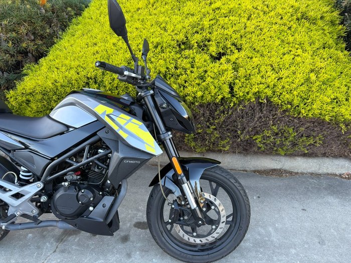 2021 CFMOTO 150 NK NEBULA BLACK