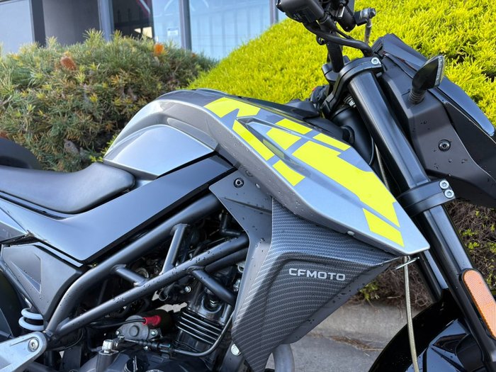 2021 CFMOTO 150 NK NEBULA BLACK