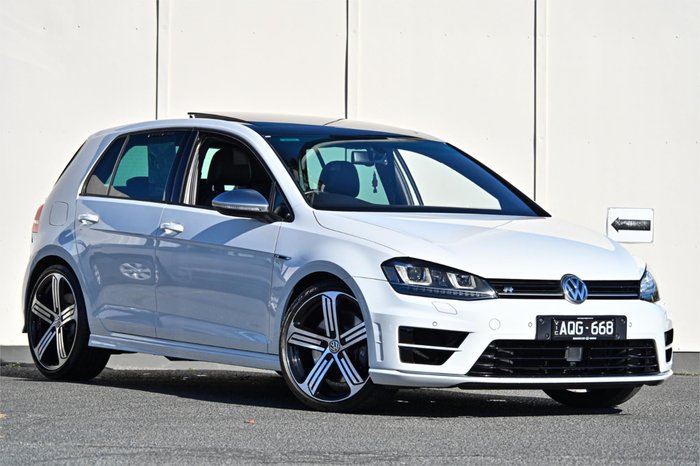 2016 Volkswagen Golf R