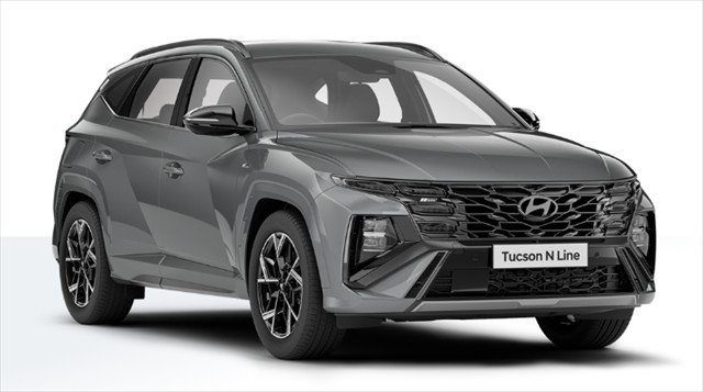 2024 HYUNDAI NX4 TUCSON NX4.V3 TUCSON N LINE 1.6T 2WD TITAN GREY