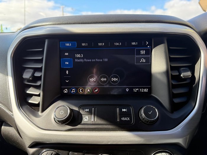2018 Holden Acadia LTZ