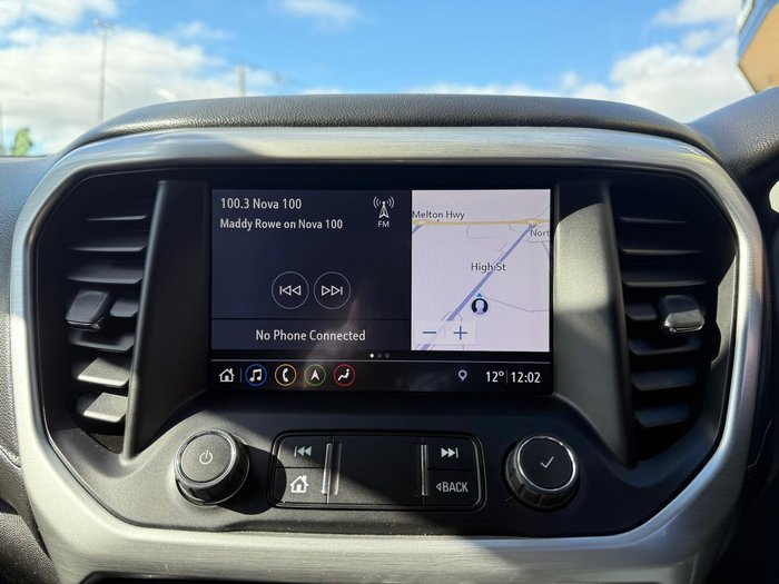 2018 Holden Acadia LTZ