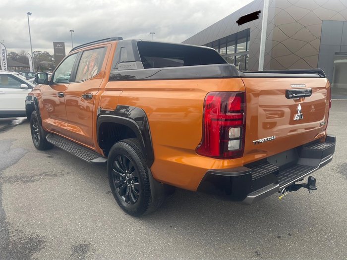 2024 Mitsubishi Triton GSR