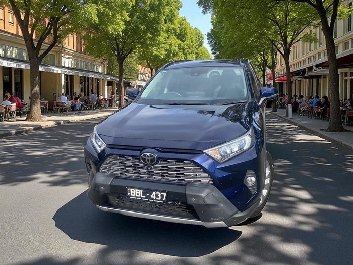 2019 Toyota RAV4 Cruiser