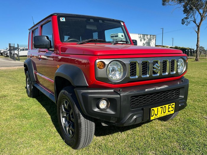 2024 Suzuki Jimny XL JJ 4X4 Dual Range Sizzling Red Metallic + Bluish Black Pearl