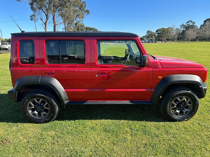 2024 Suzuki Jimny XL JJ 4X4 Dual Range Sizzling Red Metallic + Bluish Black Pearl