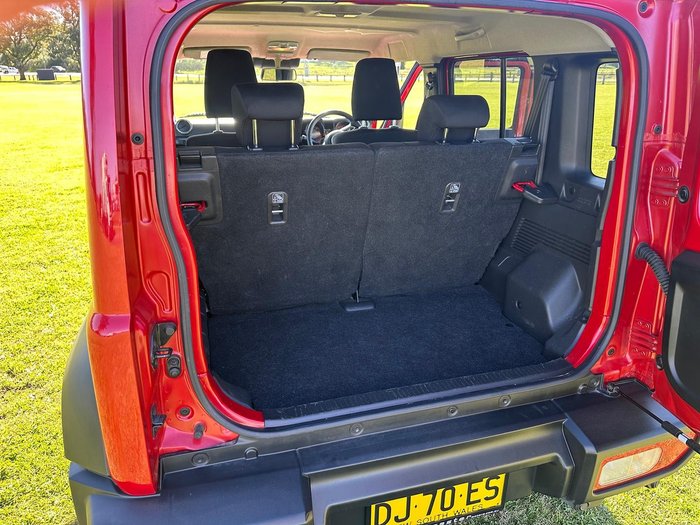 2024 Suzuki Jimny XL JJ 4X4 Dual Range Sizzling Red Metallic + Bluish Black Pearl