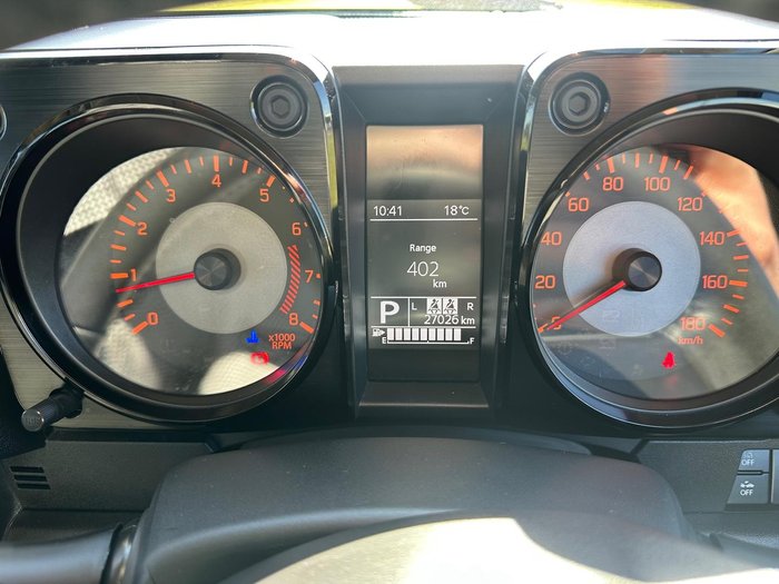 2024 Suzuki Jimny XL JJ 4X4 Dual Range Sizzling Red Metallic + Bluish Black Pearl