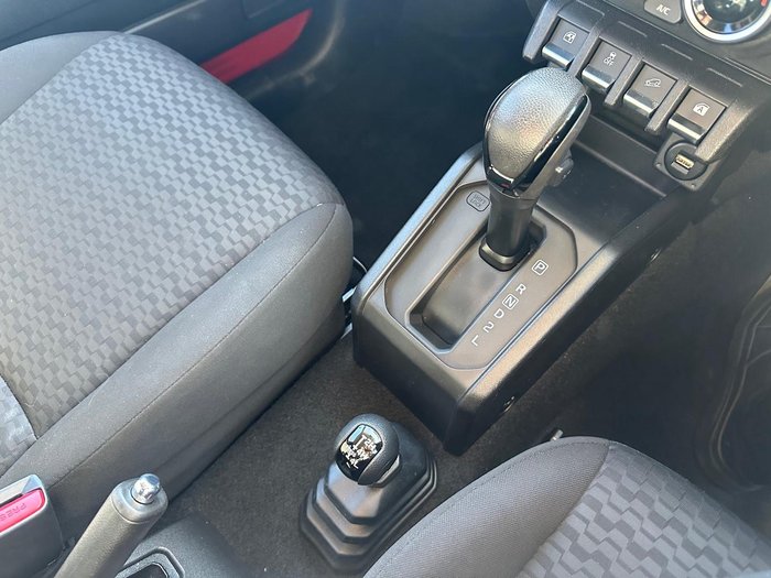 2024 Suzuki Jimny XL JJ 4X4 Dual Range Sizzling Red Metallic + Bluish Black Pearl