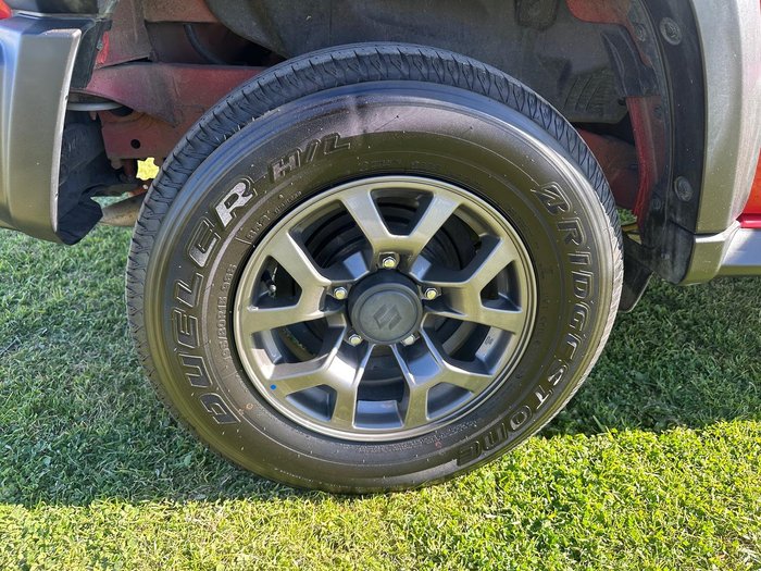 2024 Suzuki Jimny XL JJ 4X4 Dual Range Sizzling Red Metallic + Bluish Black Pearl