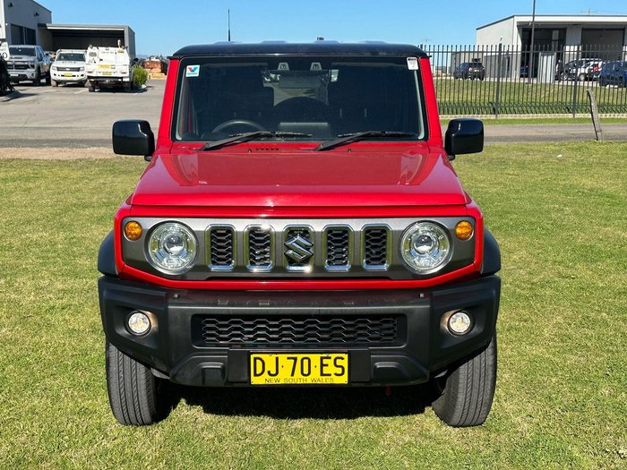 2024 Suzuki Jimny XL JJ 4X4 Dual Range Sizzling Red Metallic + Bluish Black Pearl