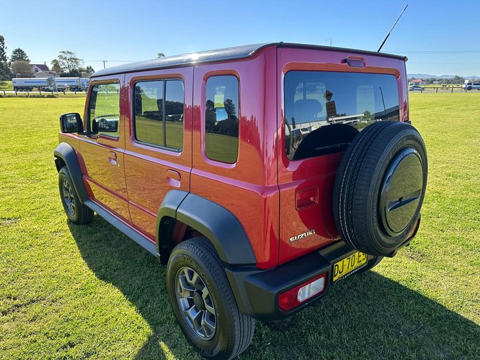 2024 Suzuki Jimny XL JJ 4X4 Dual Range Sizzling Red Metallic + Bluish Black Pearl