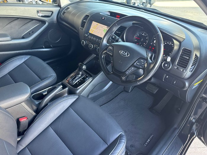 2018 Kia Cerato Sport+