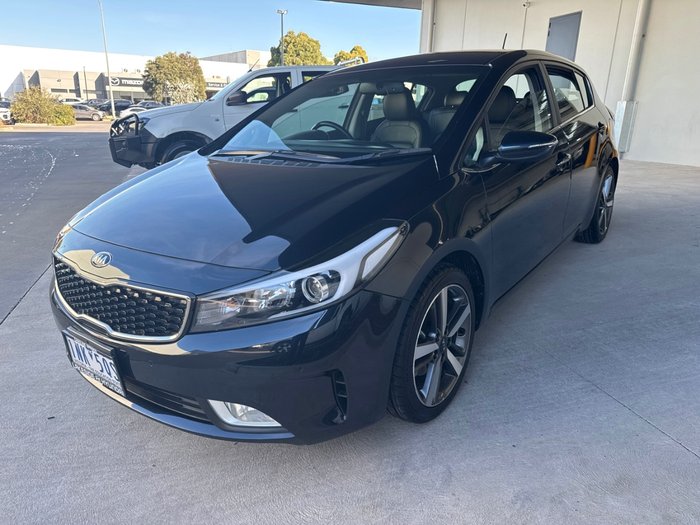 2018 Kia Cerato Sport+