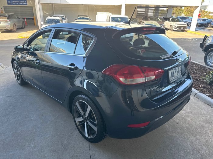 2018 Kia Cerato Sport+