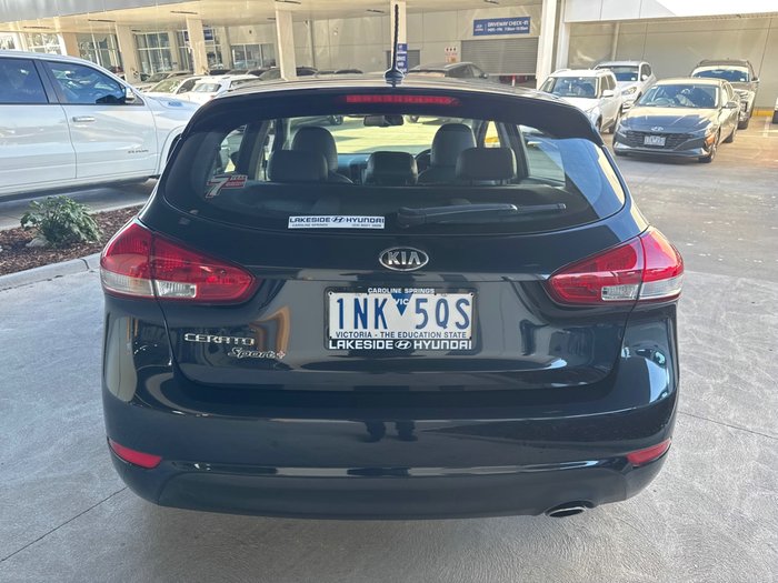 2018 Kia Cerato Sport+