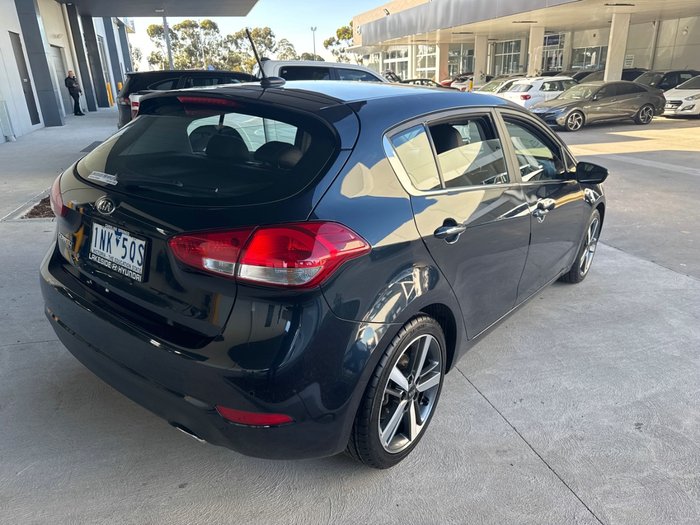 2018 Kia Cerato Sport+