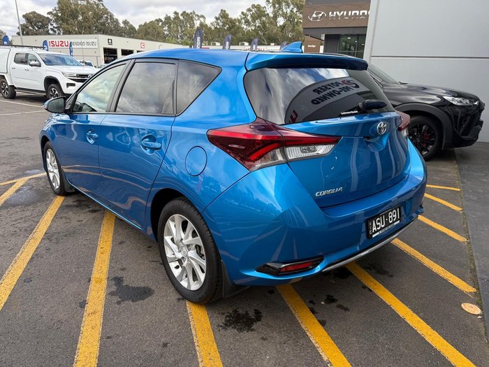 2018 Toyota Corolla Ascent Sport