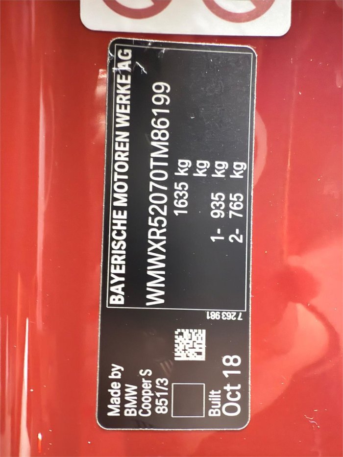 2018 MINI Hatch Cooper S