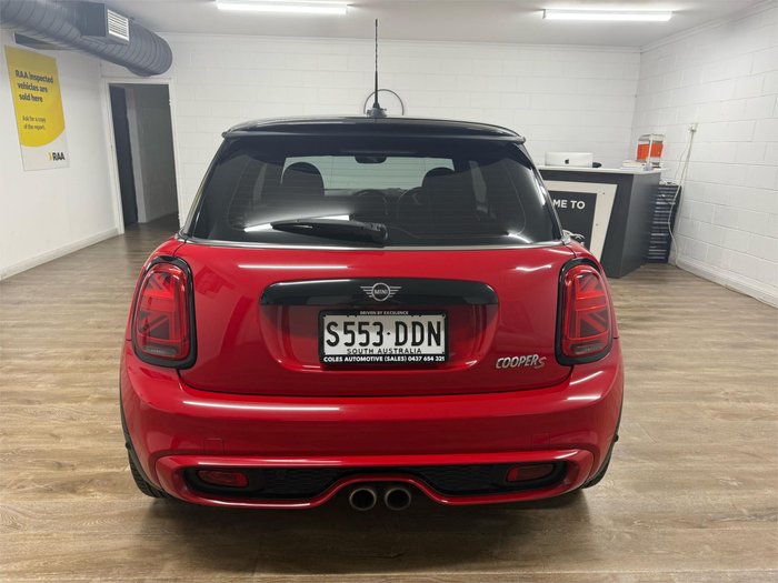 2018 MINI Hatch Cooper S