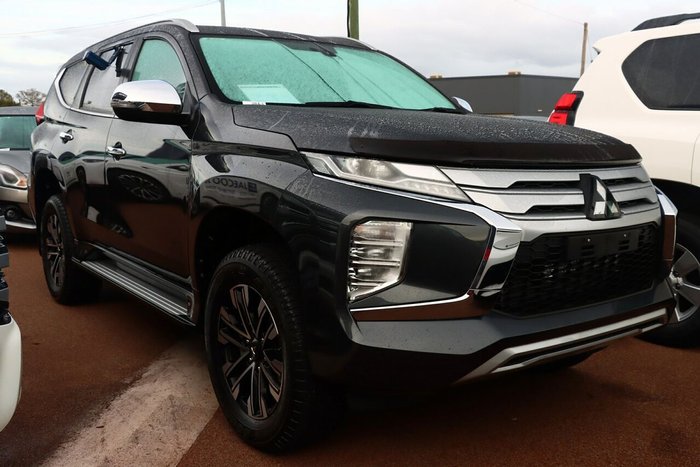 2024 Mitsubishi Pajero Sport