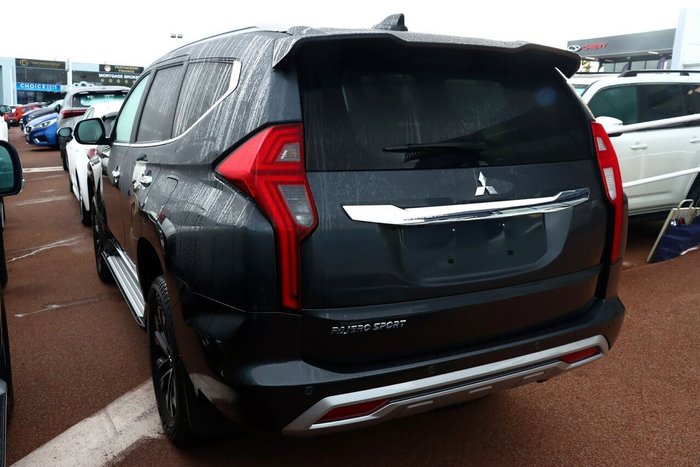 2024 Mitsubishi Pajero Sport