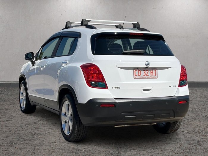 2016 Holden Trax