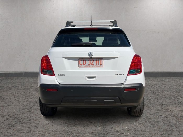 2016 Holden Trax