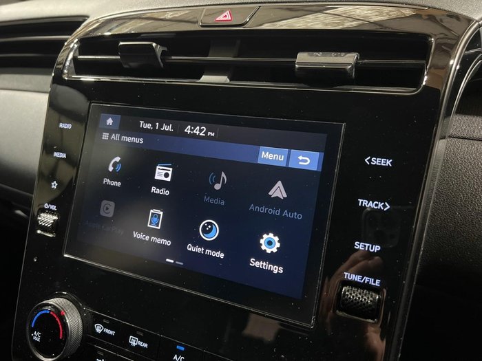 2021 Hyundai Tucson N Line