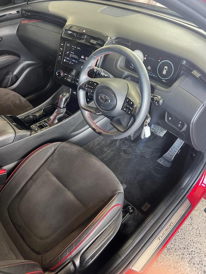 2021 Hyundai Tucson N Line