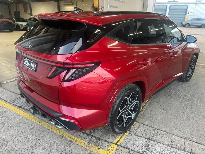 2021 Hyundai Tucson N Line