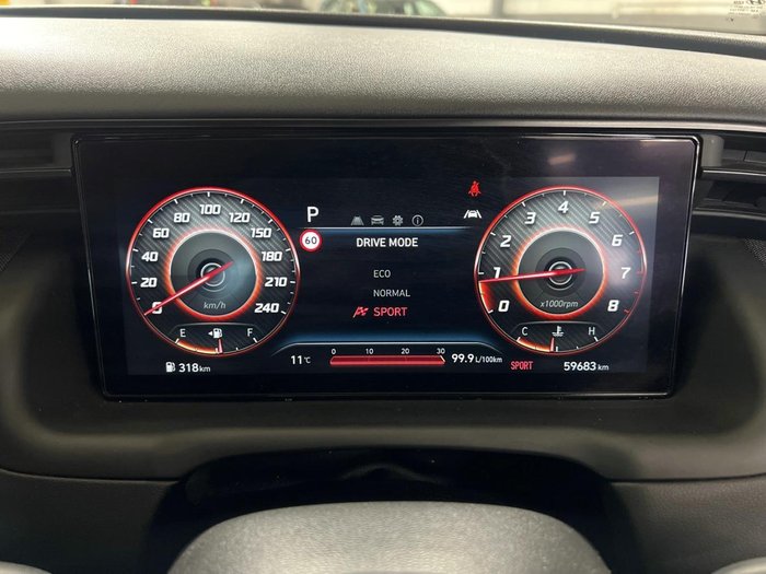 2021 Hyundai Tucson N Line