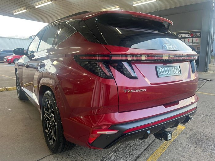 2021 Hyundai Tucson N Line
