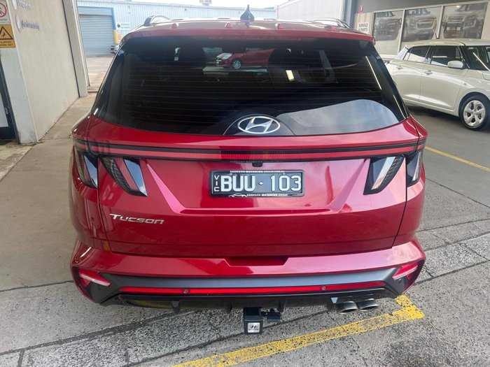 2021 Hyundai Tucson N Line