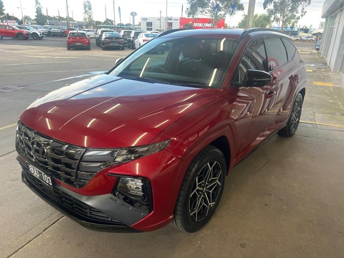 2021 Hyundai Tucson N Line