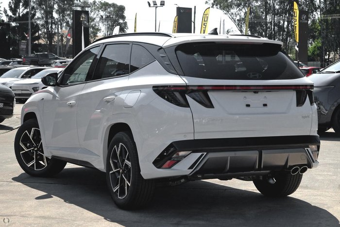 2025 Hyundai Tucson Elite N Line