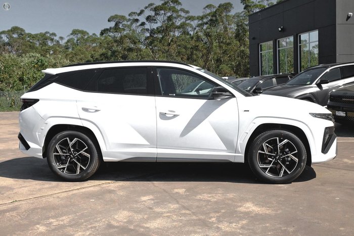 2025 Hyundai Tucson Elite N Line