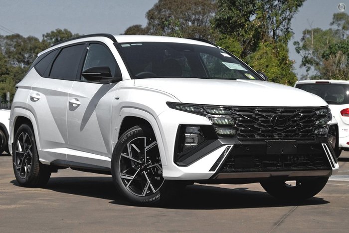 2025 Hyundai Tucson Elite N Line