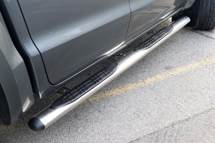 2021 Volkswagen Amarok TDI580 Highline 2H MY21 4X4 Constant Indium Grey