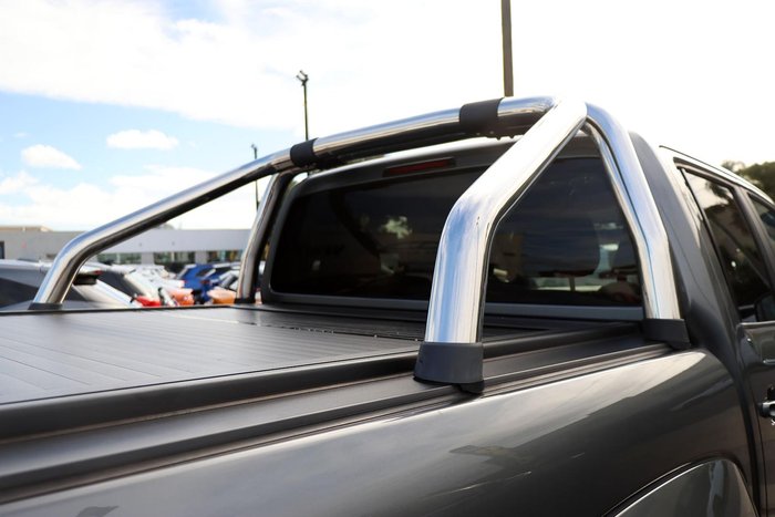 2021 Volkswagen Amarok TDI580 Highline 2H MY21 4X4 Constant Indium Grey