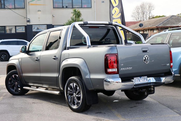 2021 Volkswagen Amarok TDI580 Highline 2H MY21 4X4 Constant Indium Grey